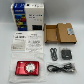 OLYMPUS STYLUS VG-180 オリンパス コンパクトデジタルカメラ デジカメ