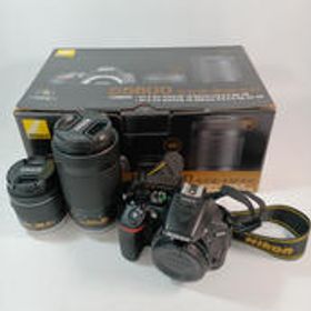 デジタル一眼レフ D5600 ダブルズームキット NIKON