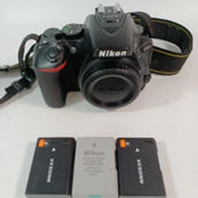 デジタル一眼レフカメラボディ D5600 NIKON