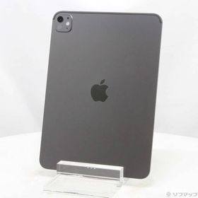 〔中古〕Apple(アップル) iPad Pro 11インチ(M5) 標準ガラス 512GB スペースブラック MDWM4J／A Wi-Fi〔344-ud〕