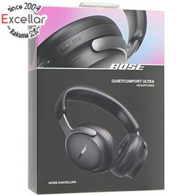 ボーズ(BOSE)のBOSE 完全ワイヤレスヘッドホン QuietComfort Ultra Headphones ブラック 未使用(ヘッドフォン/イヤフォン)