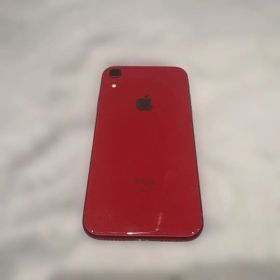 Apple iPhone XR (RED) 本体