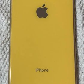Apple iPhone XR (イエロー) 本体