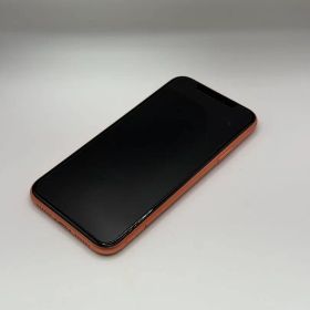 Apple iPhone XR コーラル 128GB MT0T2J/A 美品