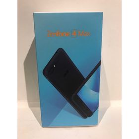 エイスース(ASUS)のASUS ZenFone 4 Max SIMフリー ZC520KLネイビー(スマートフォン本体)