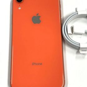 電池92%SIMフリー iPhoneXR 128GB コーラル