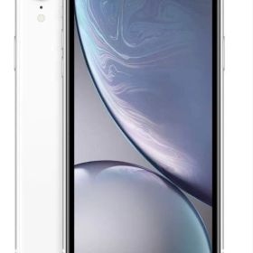 【美品】Apple iPhone XR ホワイト 本体SIMフリー 無傷