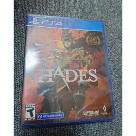 プレイステーション4(PlayStation4)の北米版 ハデス HADES PS4 PlayStation4 新品未開封 海外版(家庭用ゲームソフト)