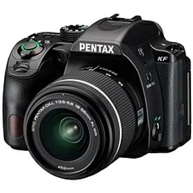 RICOH(リコー) PENTAX KF 18-55WRキット デジタル一眼レフカメラ ブラック ［ズームレンズ］ [代引不可]