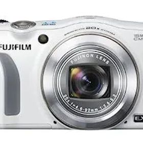 【中古】（非常に良い）FUJIFILM デジタルカメラ FinePix F800EXR 光学20倍 ホワイト F FX-F800EXR WH