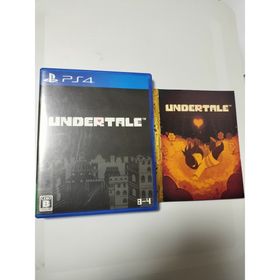 UNDERTALE PS4(家庭用ゲームソフト)