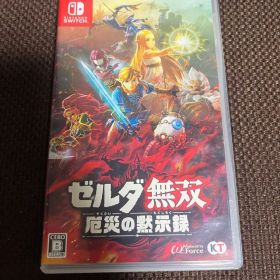 ゼルダ無双 厄災の黙示録 Nintendo Switch 美品