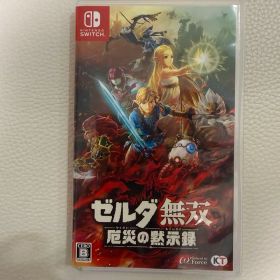 任天堂Switch ゼルダ無双 厄災の黙示録