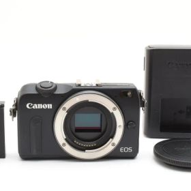 ★美品★キヤノン Canon EOS M2 ボディ ブラック #1950