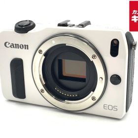 【中古】 【並品】 キヤノン EOS M ボディ ホワイト