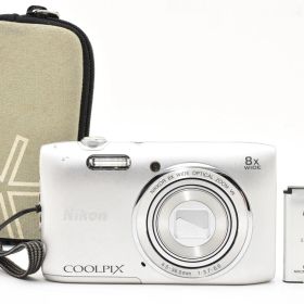 ニコン NIKON COOLPIX S3600 シルバー #5004W0586