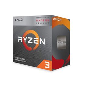 AMD Ryzen 3 3200G with Wraith Stealth cooler 3.6GHz 4コア / 4スレッド 65W Y