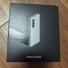 Galaxy Z Fold6 256GBシルバー 国内版 au+純正Sペン