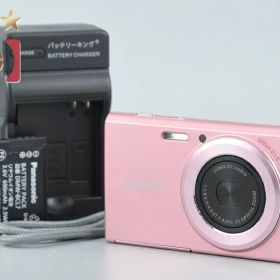 【中古】Panasonic パナソニック LUMIX DMC-FH10 ピンク コンパクトデジタルカメラ