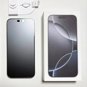 m*l様 iPhone 16 Pro Max 256GB ホワイトチタニウム
