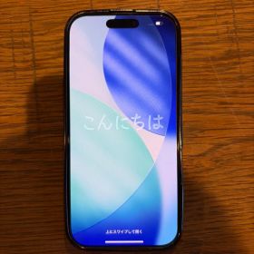 iPhone 16 Pro 128GB ブラックチタニウム 通常使用可