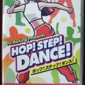 Nintendo Switch 新品ソフト Fit Boxing Presents HOP！STEP！DANCE！ ホップ！ステップ！ダンス！ イマジニア株式会社
