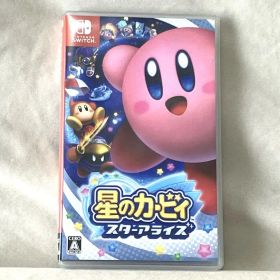 ★美品★Nintendo Switch ソフト 星のカービィ スターアライズ