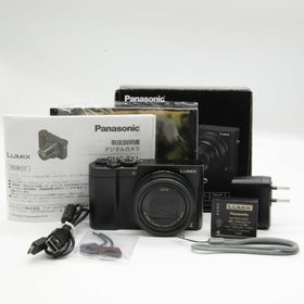 パナソニック(Panasonic)の■良品■ルミックス TX1 光学10倍 ブラック DMC-TX1-K(コンパクトデジタルカメラ)