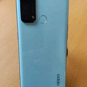 美品 OPPO Reno5 A スマートフォン アイスブルー 本体