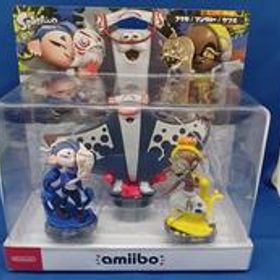 AMIIBOセット スプラトゥーン フウカ/マンタロー/ウツホ NINTENDO / 任天堂