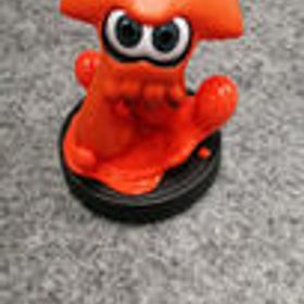 アミーボ AMIIBO イカ オレンジ NINTENDO