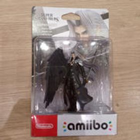 AMIIBO スーパースマッシュブラザーズ セフィロス NINTENDO