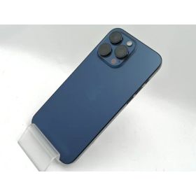 【中古】Apple 国内版 【SIMフリー】 iPhone 15 Pro Max 1TB ブルーチタニウム MU723J/A【新宿東口】保証期間1ヶ月【ランクB】