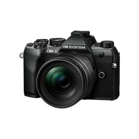 OM SYSTEM OM-5 Mark II BLK ブラック 12-45mm F4.0 PRO レンズキット ミラーレスデジタル一眼カメラ IP53防水防塵対応 OM5MK2L1245KB
