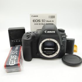 キヤノン(Canon)の【シャッター回数3603回】■ほぼ新品■ EOS 5D Mark IV ボディー(デジタル一眼)