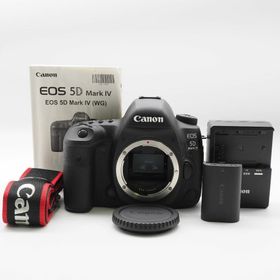 Canon キヤノン EOS 5D Mark IV ボディー #2877(デジタル一眼)