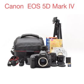 キヤノン(Canon)の一眼レフカメラ/Canon EOS 5D Mark IV/トリプルレンズセット(デジタル一眼)