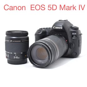 キヤノン(Canon)のCanon EOS 5D Mark IV/EF 28-80㎜/EF75-300㎜(デジタル一眼)