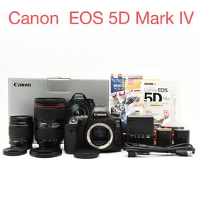 Canon EOS 5D Mark IV 標準&望遠ダブルレンズセット(デジタル一眼)
