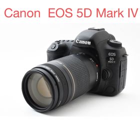 キヤノン(Canon)のデジタル一眼レフカメラ/Canon EOS 5D Mark IV望遠レンズセット(デジタル一眼)