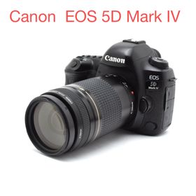 キヤノン(Canon)のデジタル一眼レフカメラCanon EOS 5D Mark IV望遠レンズセット(デジタル一眼)