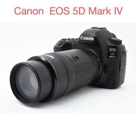 キヤノン(Canon)の望遠レンズ付き/Canon EOS 5D Mark IV望遠レンズセット(デジタル一眼)