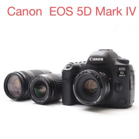 キヤノン(Canon)のフルサイズCanon EOS 5D Mark IV標準&望遠&単焦点レンズセット(デジタル一眼)