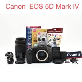 キヤノン(Canon)のCanon EOS 5D Mark IV望遠レンズセット/EF 75-300mm(デジタル一眼)