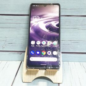 SHARP AQUOS sense6 SH-M19 ブラック 64GB [ジャンク] 本体 白ロム SIMロック解除済み SIMフリー J505691