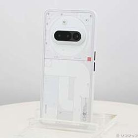 Phone (3a) 128GB ホワイト A059 楽天 SIMフリー ［6.77インチ有機EL／Snapdragon 7s Gen 3 Mobile Platform／RAM:8GB／ナノSIM&
