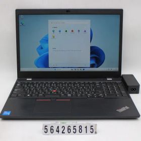 Lenovo ThinkPad L15 Gen2 Core i5 1135G7 2.4GHz/8GB/256GB(SSD)/15.6W/FHD(1920x1080)/Win11 【564265815】