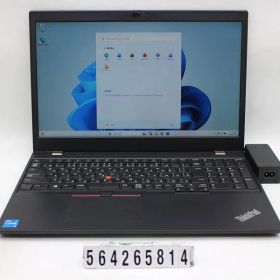 Lenovo ThinkPad L15 Gen2 Core i5 1135G7 2.4GHz/8GB/256GB(SSD)/15.6W/FHD(1920x1080)/Win11 【564265814】