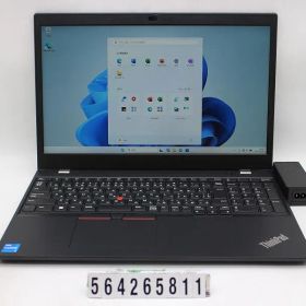 Lenovo ThinkPad L15 Gen2 Core i5 1135G7 2.4GHz/8GB/256GB(SSD)/15.6W/FHD(1920x1080)/Win11 【564265811】