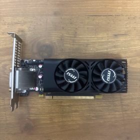 MSI GTX1050 Ti 4GB LP デュアルファン グラボ 中古品 GTX 1050 Ti 4GT LP 中古 8,200円 | ネット最安値の価格比較 プライス